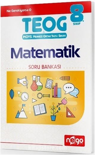 8. Sınıf TEOG Matematik Soru Bankası