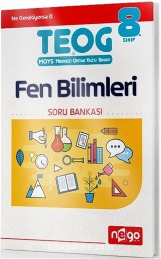 8. Sınıf TEOG Fen Bilimleri Soru Bankası