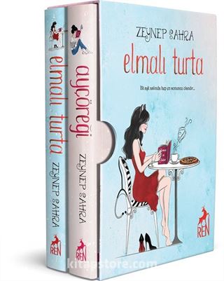 Ayçöreği - Elmalı Turta Set (2 Kitap-Ciltli)