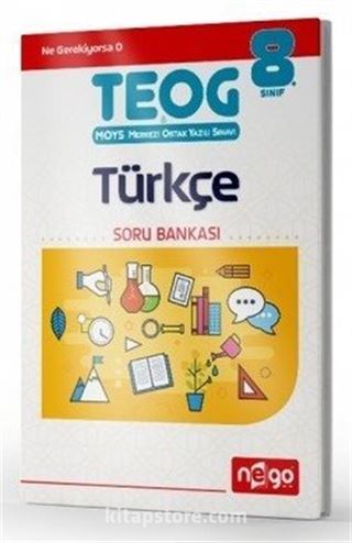 8. Sınıf TEOG Türkçe Soru Bankası