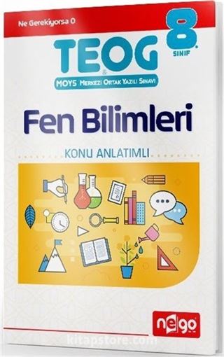 8. Sınıf TEOG Fen Bilimleri Konu Anlatımlı