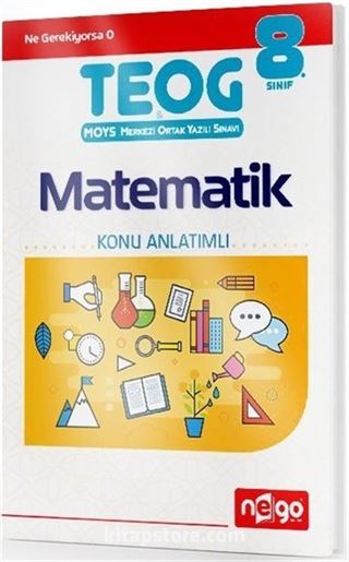 8. Sınıf TEOG Matematik Konu Anlatımlı