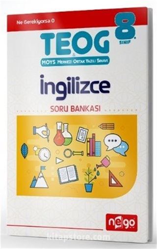 8. Sınıf TEOG İngilizce Soru Bankası