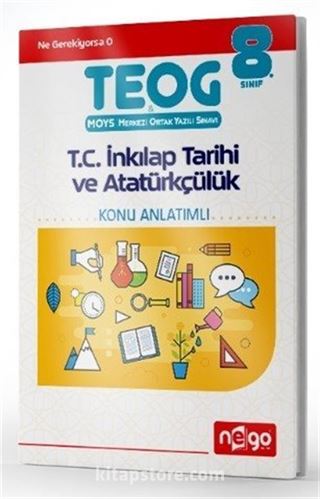 8. Sınıf TEOG T.C. İnkılap Tarihi ve Atatürkçülük Konu Anlatımlı