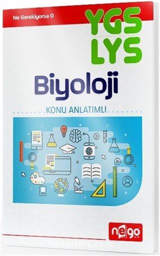 YGS-LYS Biyoloji Konu Anlatım