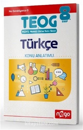 8. Sınıf TEOG Türkçe Konu Anlatımlı