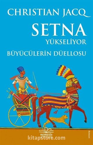 Setna Yükseliyor: Büyücülerin Düellosu (Karton Kapak)