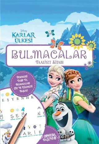 Karlar Ülkesi Bulmacalar Faaliyet Kitabı