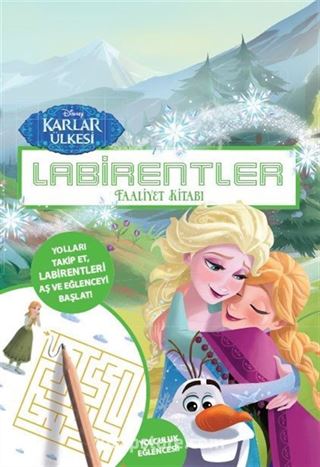 Karlar Ülkesi Labirentler Faaliyet Kitabı