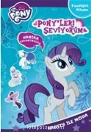 MLP Ponyleri Seviyorum - Rarity İle Moda Faaliyet Kitabı