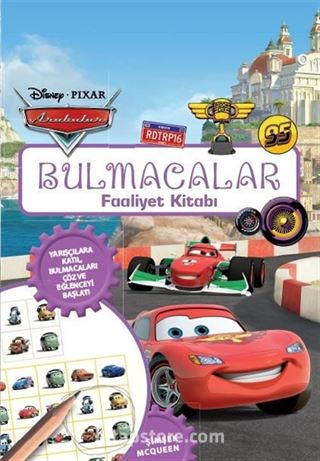 Arabalar Bulmacalar Faaliyet Kitabı