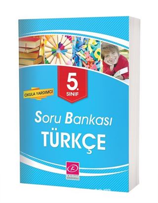 5. Sınıf Türkçe Soru Bankası (Karekod Video Çözümlü)