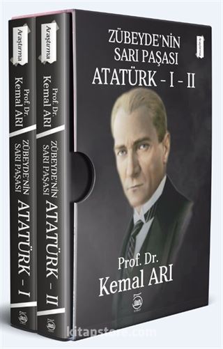 Zübeyde'nin Sarı Paşası Atatürk (2 Cilt Takım- Kutulu)