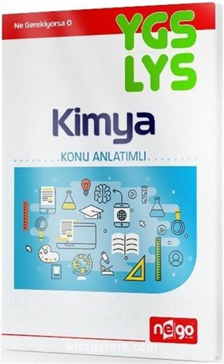 YGS - LYS Kimya Konu Anlatımlı