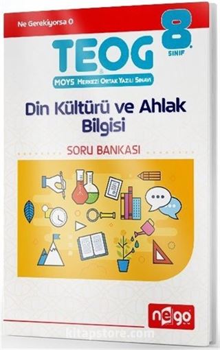 TEOG 8. Sınıf Din Kültürü Soru Bankası