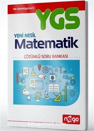 YGS Yeni Nesil Matematik Çözümlü Soru Bankası