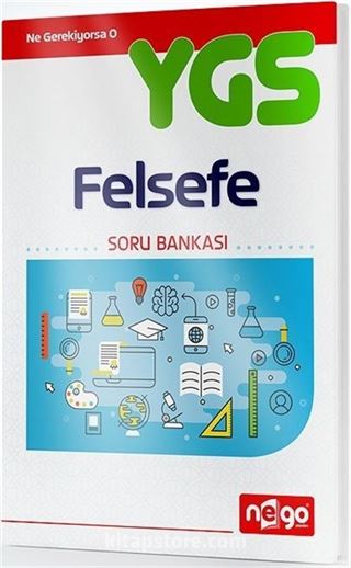 YGS Felsefe Soru Bankası