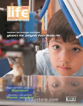 Cheese Life Dergisi Sayı:83 Temmuz-Ağustos-Eylül