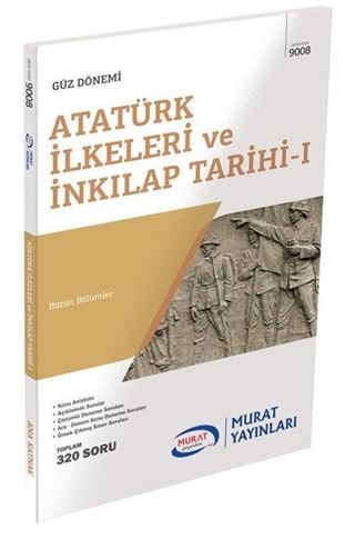 Güz Dönemi Atatürk İlkeleri ve İnkılap Tarihi 1 (9008)