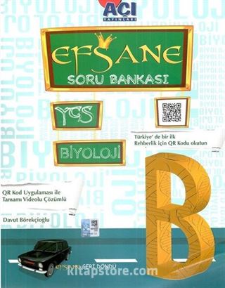 YGS Efsane Biyoloji Soru Bankası