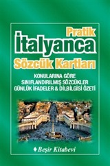 Pratik İtalyanca Sözcük Kartları