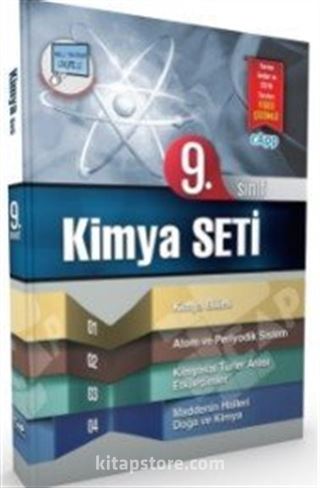 9. Sınıf Kimya Seti