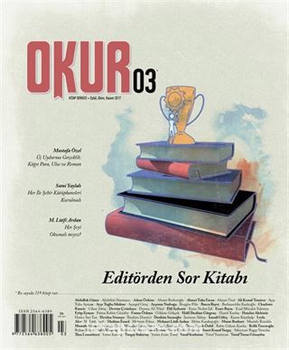 Okur Kitap Dergisi Sayı 3 Eylül-Ekim-Kasım 2017