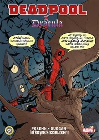 Deadpool X Dracula