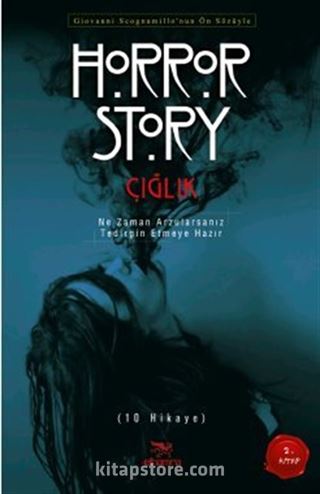 Çığlık / Horror Story 2. Kitap