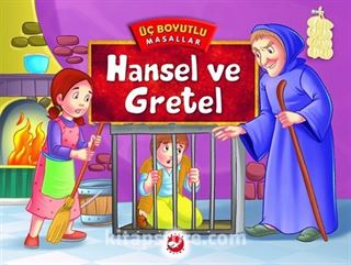 Hansel ve Gretel / Üç Boyutlu Masallar