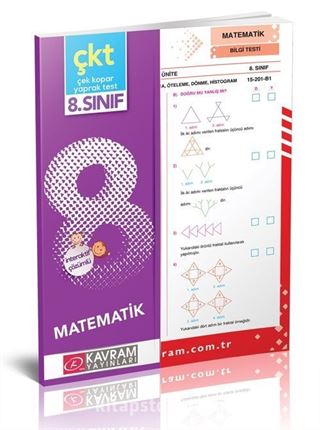 8. Sınıf Matematik Yaprak Test (Karekod Video Çözümlü)