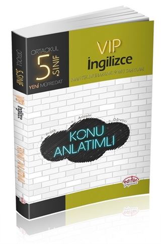 5. Sınıf Vip İngilizce Konu Anlatımlı