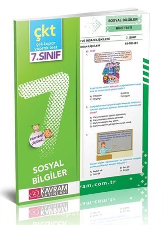 7. Sınıf Sosyal Bilgiler Yaprak Test (Karekod Video Çözümlü)