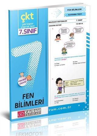 7. Sınıf Fen Bilimleri Yaprak Test (Karekod Video Çözümlü)