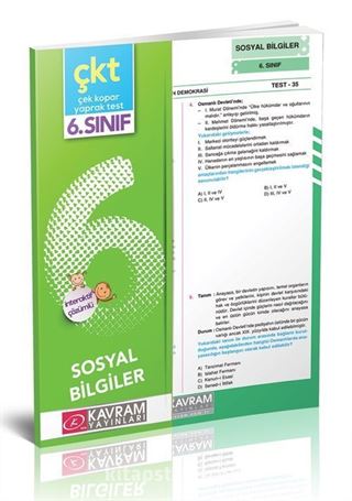 6. Sınıf Sosyal Bilgiler Yaprak Test (Karekod Video Çözümlü)