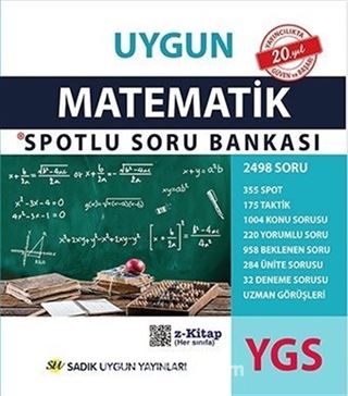 YGS Matematik Spotlu Soru Bankası