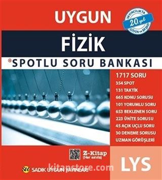 LYS Fizik Spotlu Soru Bankası