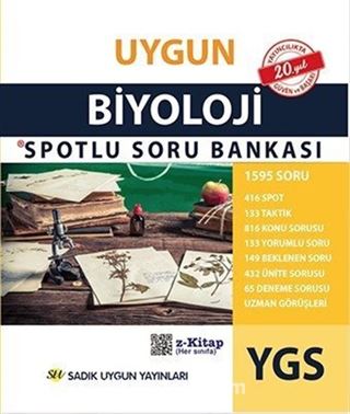 YGS Biyoloji Spotlu Soru Bankası