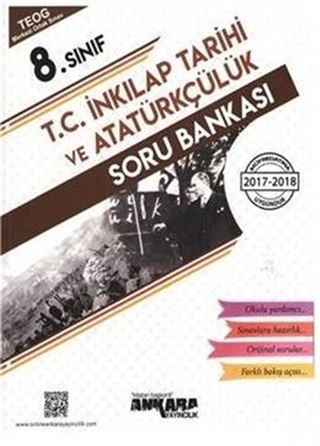 8. Sınıf İnkılap Tarihi ve Atatürkçülük Soru Bankası