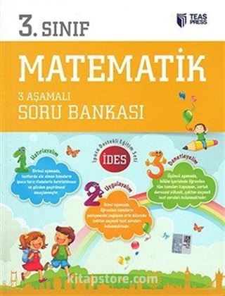 3. Sınıf Matematik 3 Aşamalı Soru Bankası