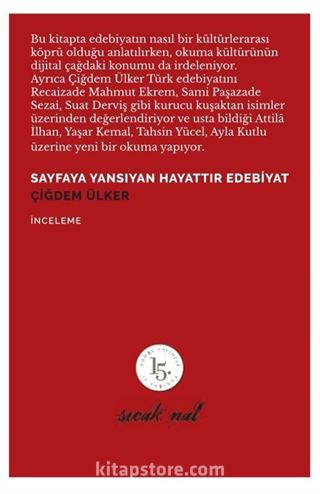 Sayfaya Yansıyan Hayattır Edebiyat