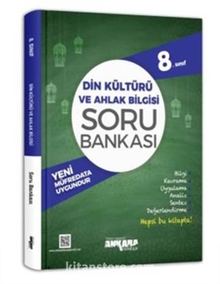 8. Sınıf Din Kültürü ve Ahlak Bilgisi Soru Bankası