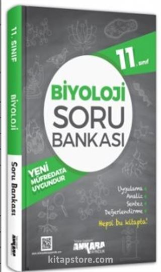 11. Sınıf Biyoloji Soru Bankası