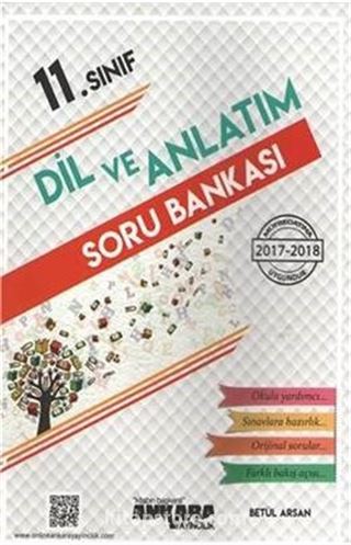 11. Sınıf Dil ve Anlatım Soru Bankası