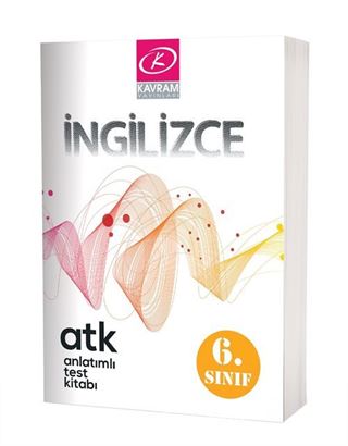 6. Sınıf İngilizce Anlatımlı Test Kitabı