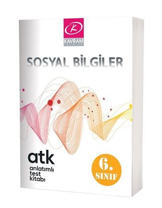 6. Sınıf Sosyal Bilgiler Anlatımlı Test Kitabı