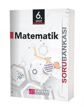 6. Sınıf Matematik Soru Bankası (Karekod Video Çözümlü)