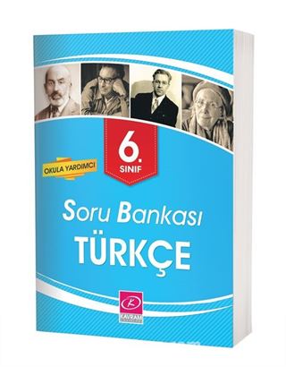 6. Sınıf Türkçe Soru Bankası (Karekod Video Çözümlü)