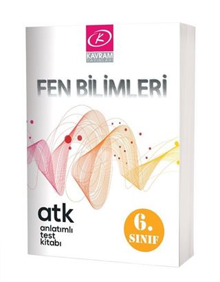 6. Sınıf Fen Bilimleri Anlatımlı Test Kitabı