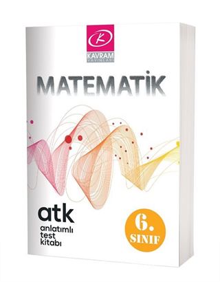 6. Sınıf Matematik Anlatımlı Test Kitabı